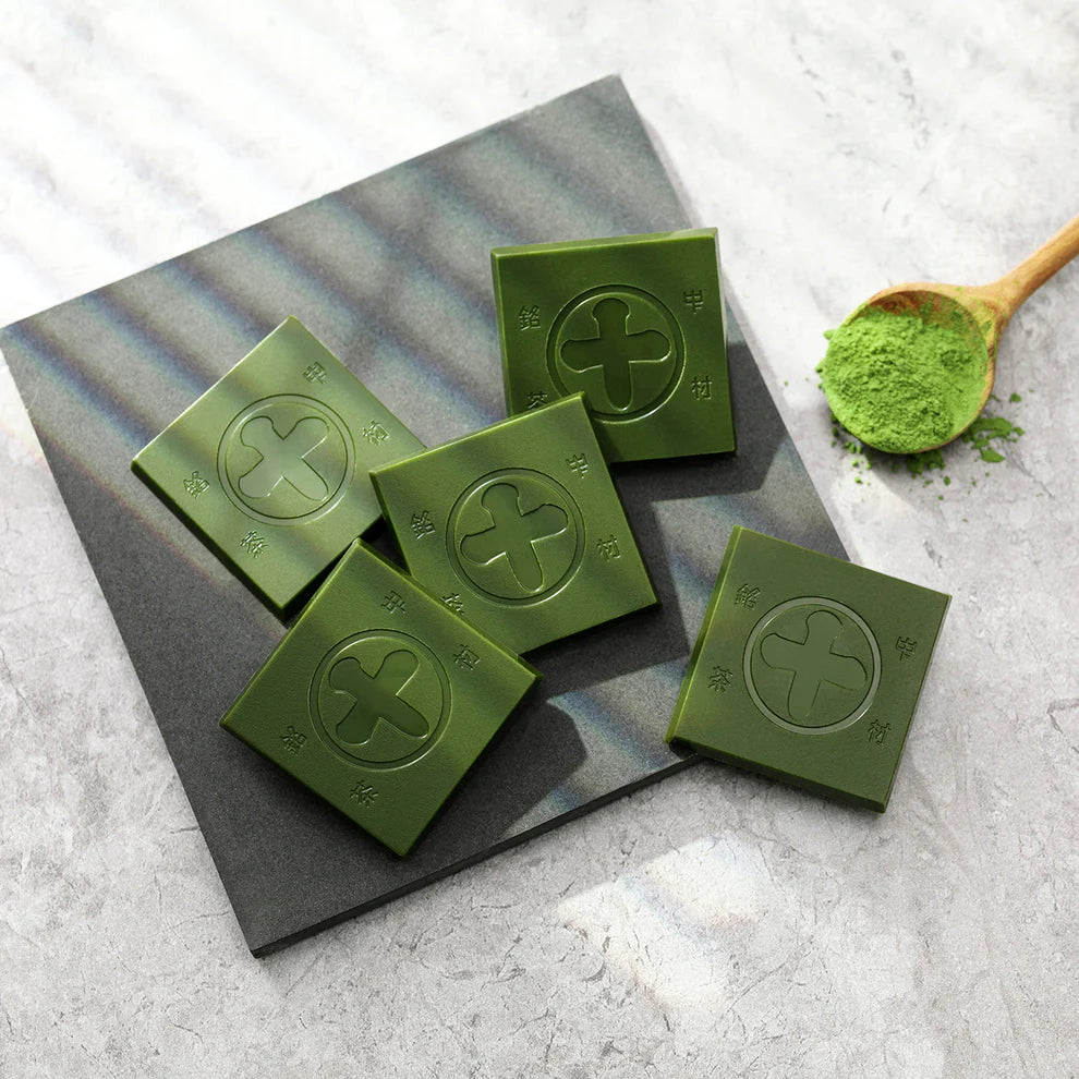 Intense Matcha Chocolate (6pcs)