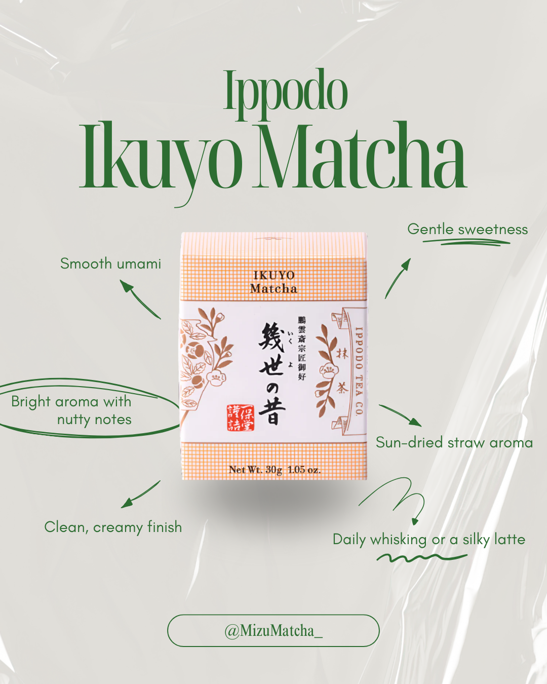 Matcha Ikuyo | Ippodo | 30g Box