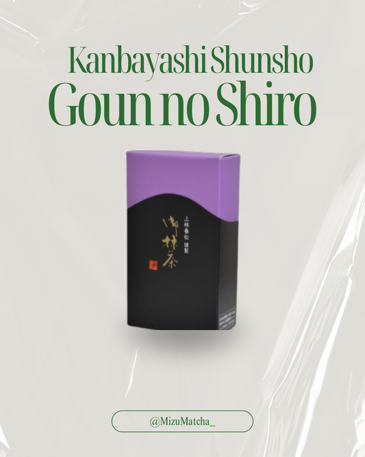 Matcha Goun no Shiro | Kanbayashi Shunsho | 40g Tin