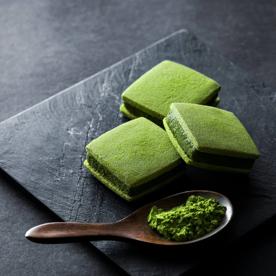 Matcha Chocolate Sandwich Cookie (5pcs)