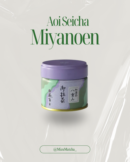 Matcha Miyanoen | Aoi Seicha | 30g Tin