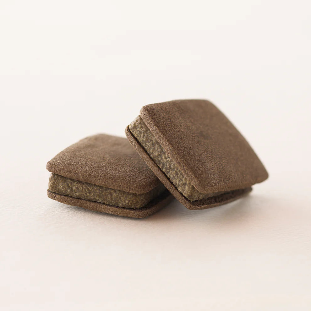 Hojicha Chocolate Sandwich Cookie (5pcs)