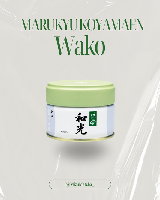 Matcha Wako | Marukyu Koyamaen | 20g Tin