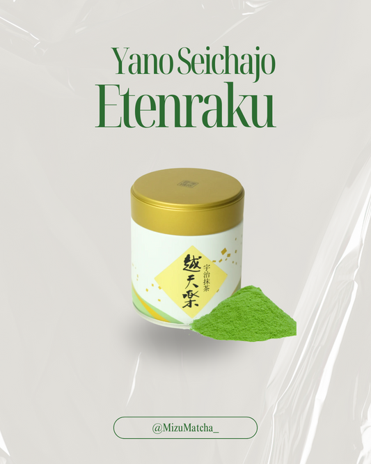 Matcha Etenraku | Yano Seichajo | 40g Tin