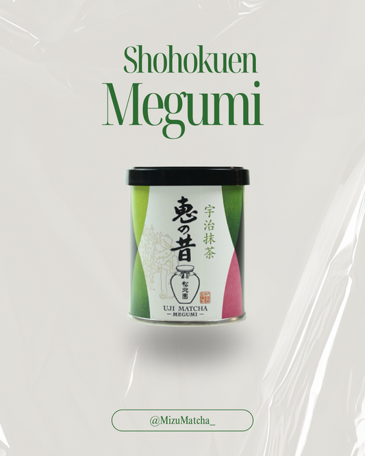 Matcha Megumi | Shohokuen | 30g Tin