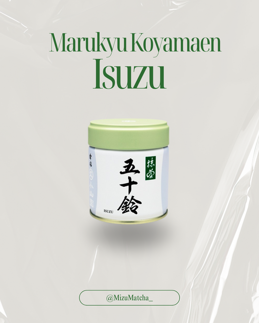 Matcha Isuzu | Marukyu Koyamaen | 100g Bag