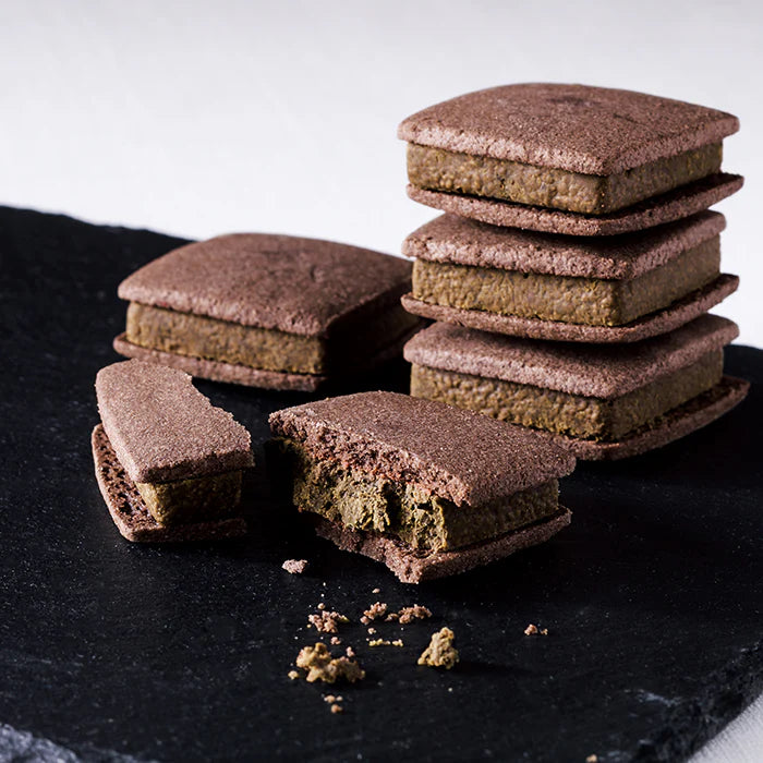 Hojicha Chocolate Sandwich Cookie (5pcs)