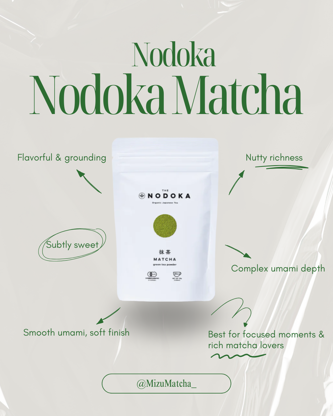 Matcha Nodoka | Nodoka | 30g Bag