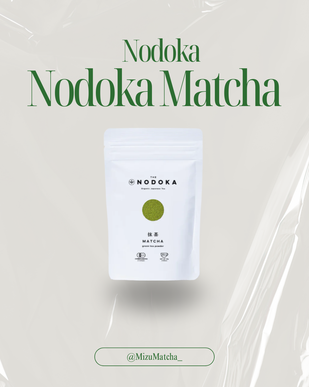 Matcha Nodoka | Nodoka | 30g Bag