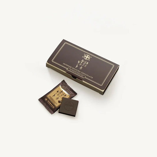 Intense Hojicha Chocolate (6pcs)