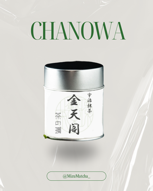 Matcha Chanowa | Chanowa | 30g Tin