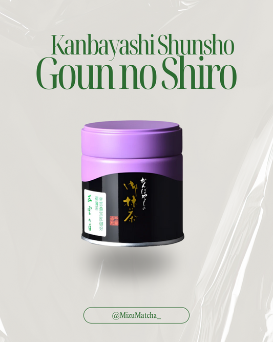 Matcha Goun no Shiro | Kanbayashi Shunsho | 40g Tin