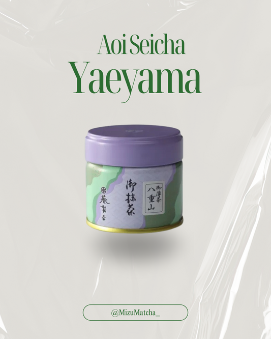 Matcha Yaeyama | Aoi Seicha | 30g Tin