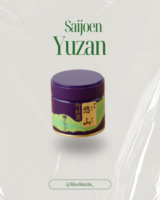 Matcha Yuzan | Saijoen | 100g Bag