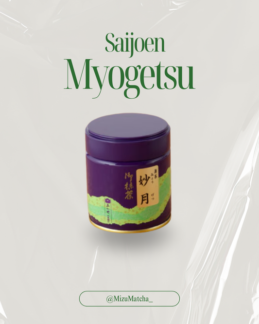 Matcha Myogetsu | Saijoen | 100g Bag