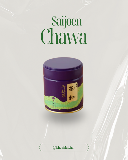 Matcha Chawa | Saijoen | 100g Bag