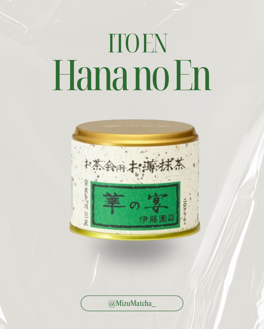 Matcha Hana no En | ITO EN | 20g Tin