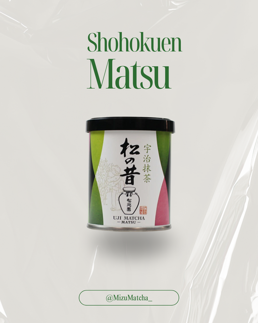 Matcha Matsu | Shohokuen | 30g Tin