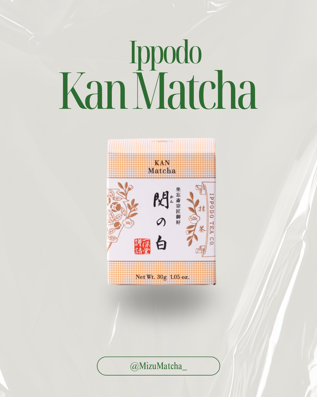 Matcha Kan | Ippodo | 30g Box