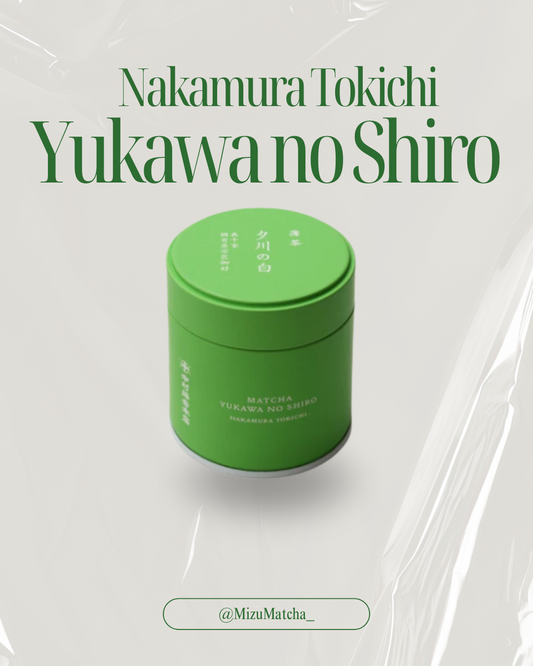 Matcha Yukawa-no-Shiro | Nakamura Tokichi | 30g Tin