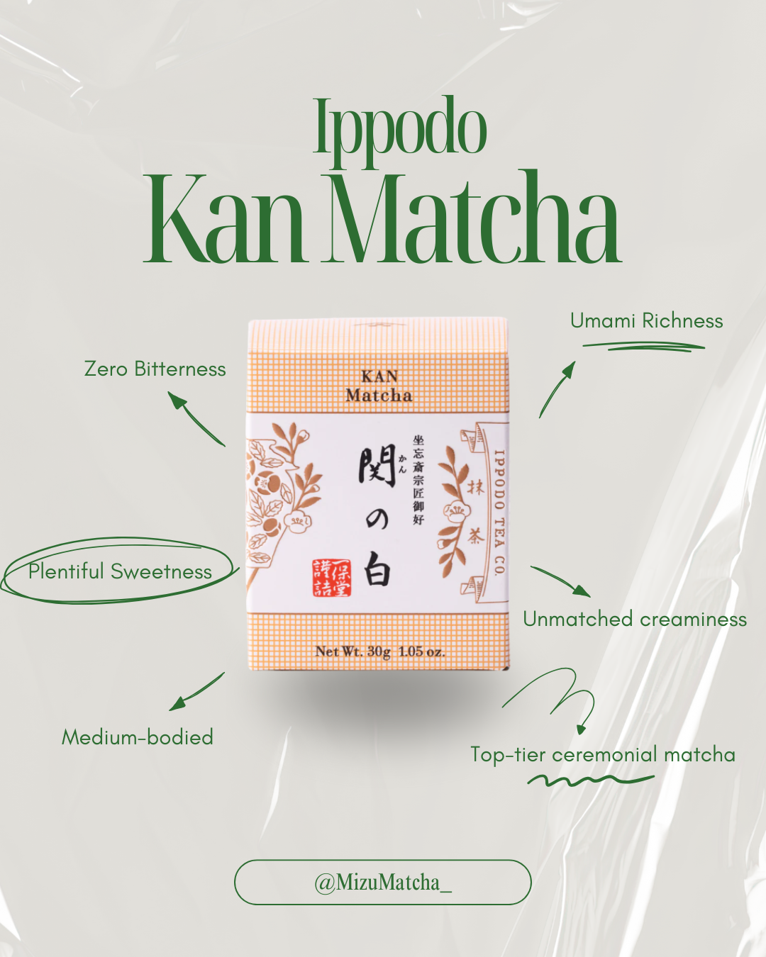 Matcha Kan | Ippodo | 30g Box