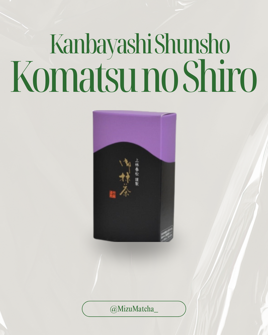 Matcha Komatsu no Shiro| Kanbayashi Shunsho | 40g Box