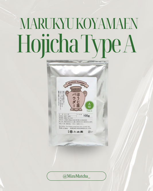 Hojicha Type A | Marukyu Koyamaen | 100g Bag
