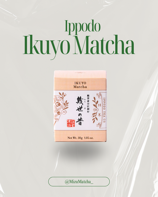Matcha Ikuyo | Ippodo | 30g Box