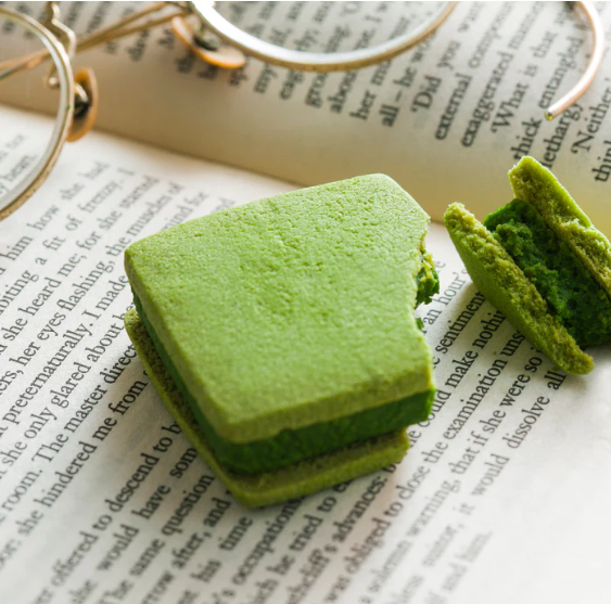 Matcha Chocolate Sandwich Cookie (5pcs)