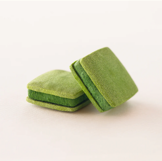 Matcha Chocolate Sandwich Cookie (5pcs)