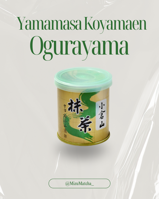 Matcha Ogura| Yamamasa Koyamaen | 30g Tin