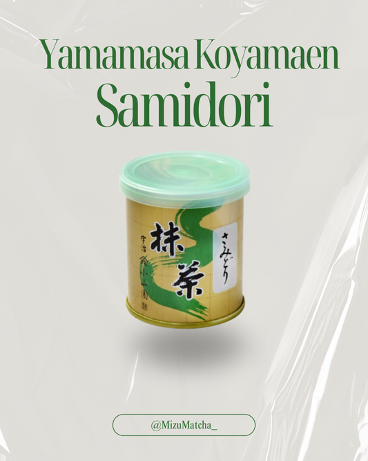 Matcha Samidori | Yamamasa Koyamaen | 30g Tin