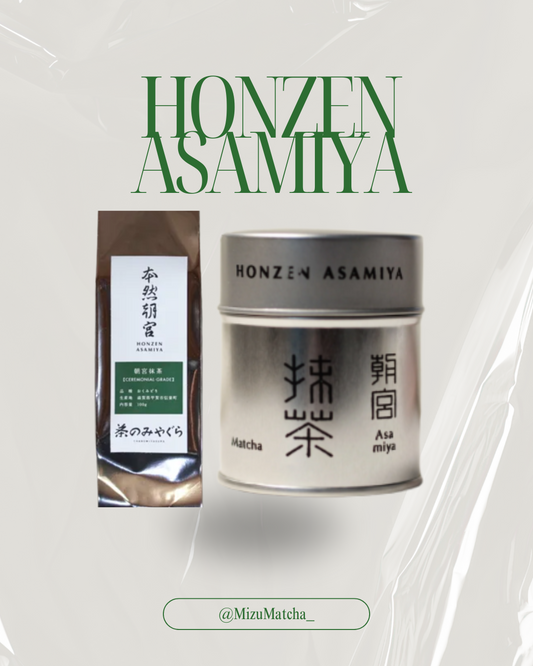 Matcha Okumidori | Honzen Asamiya | 100g Refill Bag